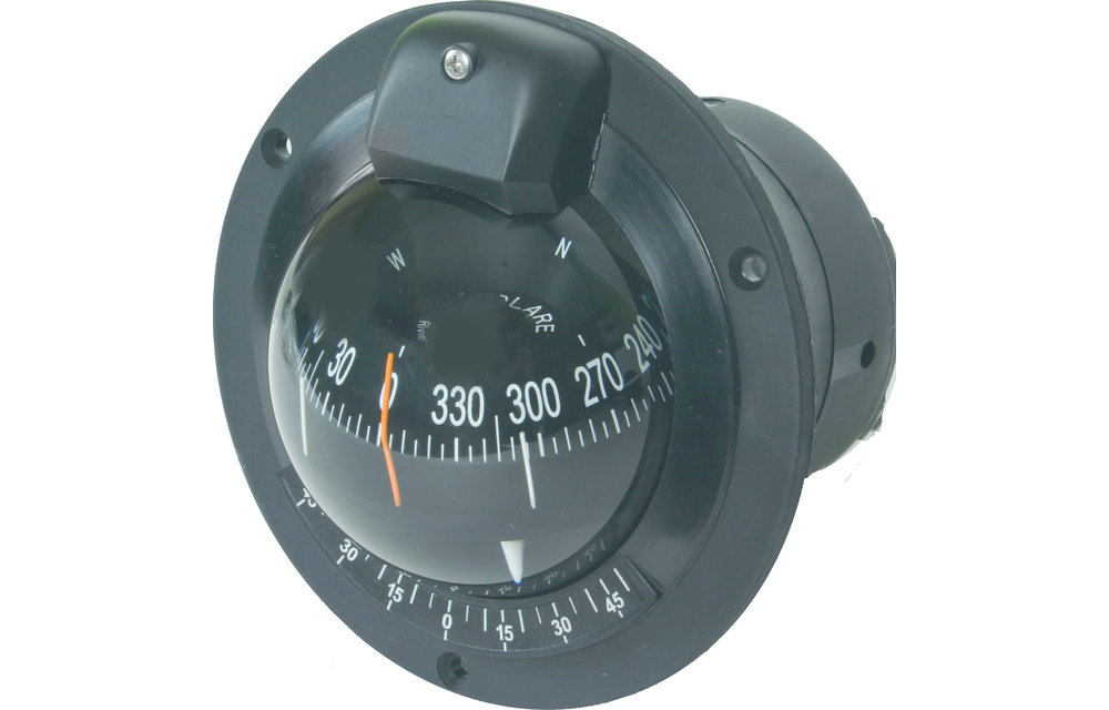 Allpa Kompas model 'eXtreme' 2-3/4 beugelkompas 12V roos Ø70mm / 5º