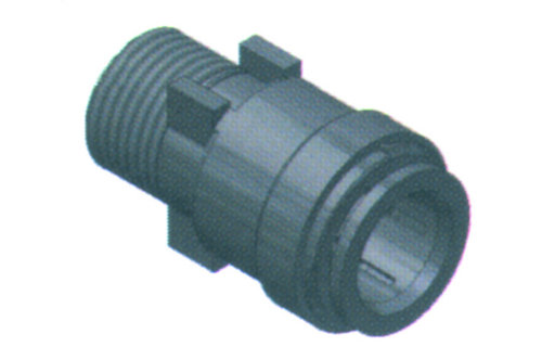 SeaTech Quick-connect pomp-verbindingsstuk  recht  Ø15mm