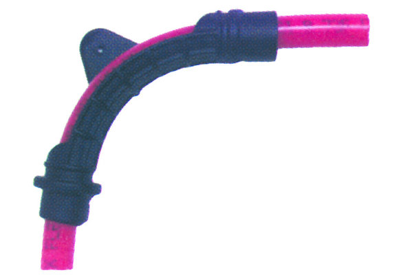 SeaTech Quick-connect buisclip  bocht  voor Ø15mm