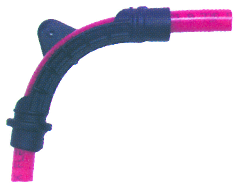 SeaTech Quick-connect buisclip  bocht  voor Ø15mm