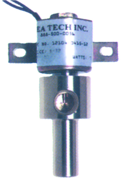 SeaTech Quick-connect elektrische Klep  met insteek pijp (Ø15mm) & 1/4 aansluiting  12V/7W  Ø15mm