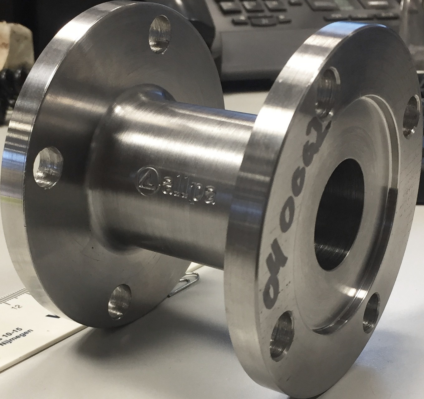 Verloop   Boordeknoop  van 4 naar  5