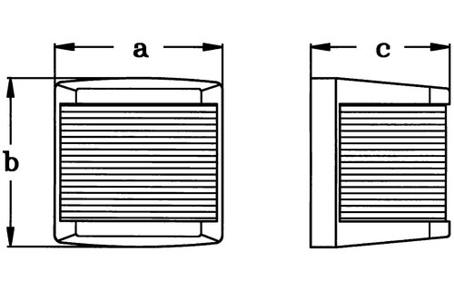 Hella Serie 2984 Heklantaarn  12V / 10W  135°