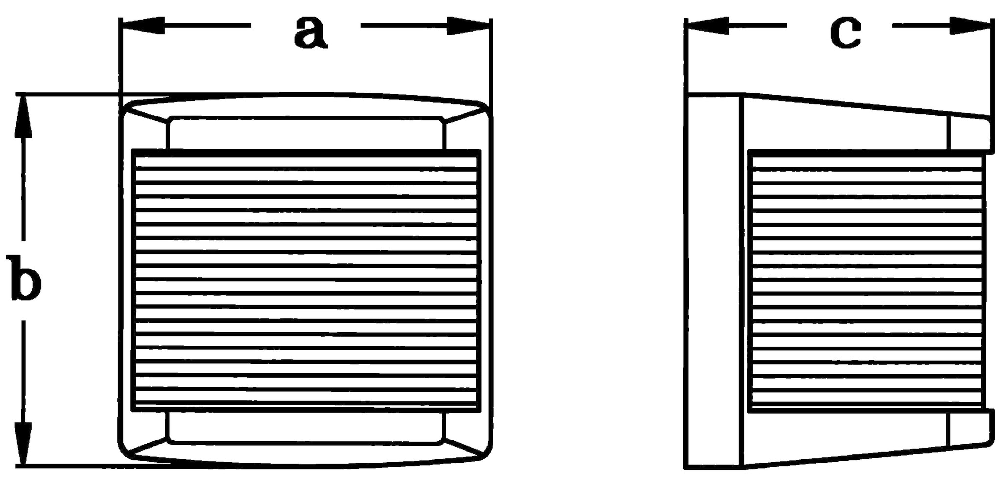 Hella Serie 2984 Heklantaarn  12V / 10W  135°