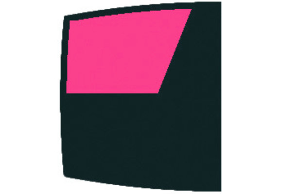 Hella Serie 2984 Bakboordlantaarn  12V / 25W  112 5°  BSH-2NM  zwart huis met rode lens