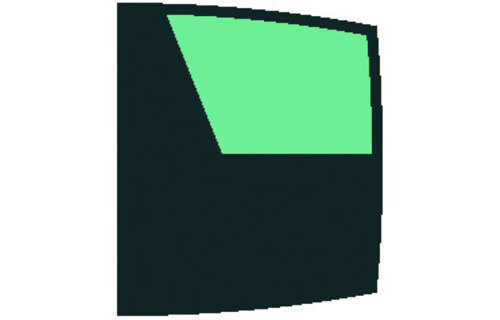 Hella Serie 2984 Bakboordlantaarn 12V / 25W 112 5° BSH-2NM zwart huis met rode lens