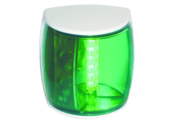 Hella NAVILED-PRO Heklantaarn  9-33V  135º  BSH-2NM  wit huis met heldere lens