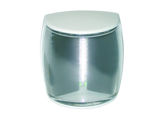 Hella Euroled TOUCH  2-kleuren LED  wit / rood  9-33V  wit huis  met dimmer  Ø129 5mm