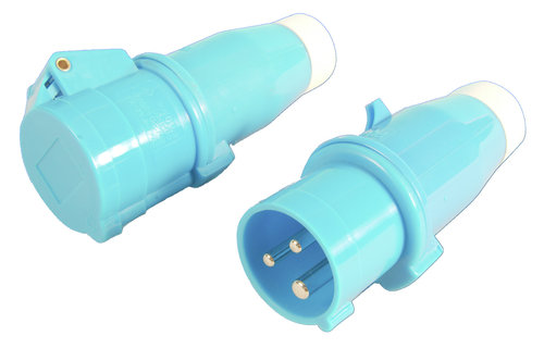 Allpa Eurostekker vrouwelijk 230V 3-polig