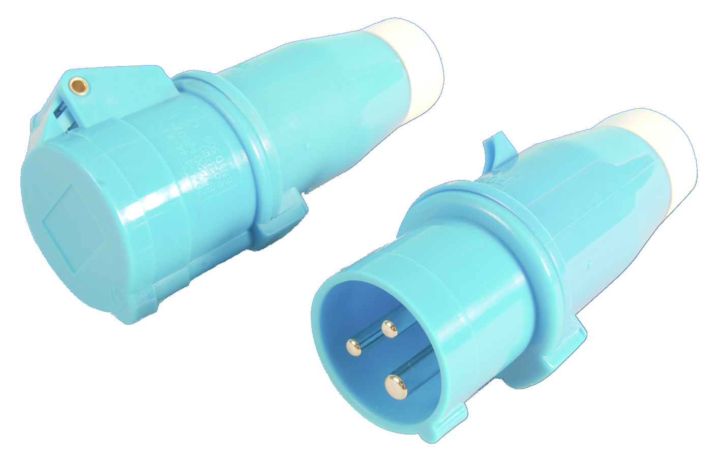 Allpa Eurostekker  vrouwelijk  230V  3-polig