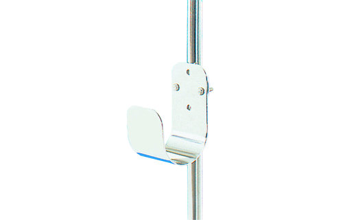 Allpa RVS Reddingsboei-ophangbeugel voor montage op Railing of Wand