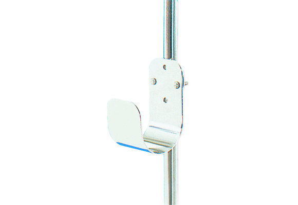 Allpa RVS Reddingsboei-ophangbeugel voor montage op Railing of Wand