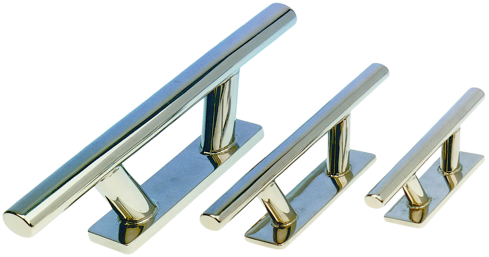 Allpa RVS Klamp  boutmontage  120x35x50mm  stok 205mm (hartmaat: 65mm)