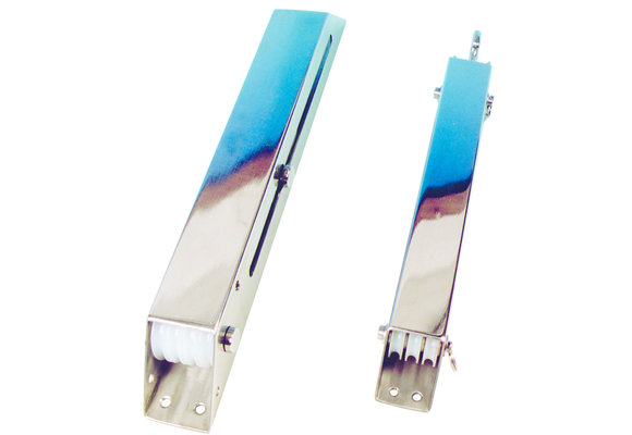 Allpa RVS trimbox (bierstrekker) 2x 4 nylon schijven (Ø35mm)