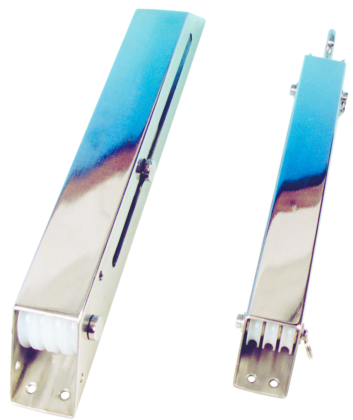 Allpa RVS trimbox (bierstrekker) 2x 4 nylon schijven (Ø35mm)