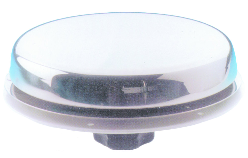Allpa Muggenhor voor RVS patrijspoort Ø165mm openklapbaar model