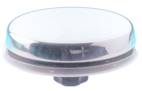 Allpa Muggenhor voor RVS patrijspoort Ø165mm openklapbaar model