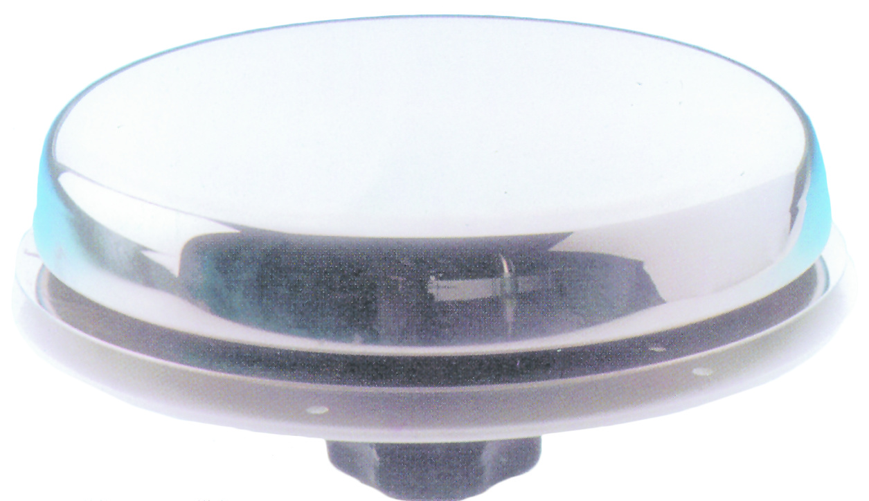 Allpa Muggenhor voor RVS patrijspoort Ø165mm  openklapbaar model