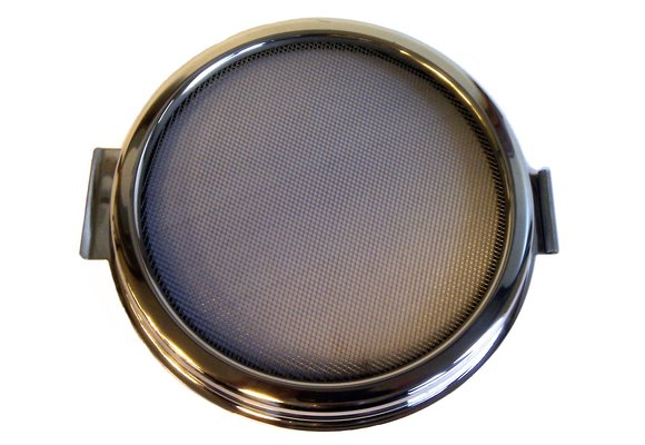 Allpa Muggenhor voor RVS patrijspoort Ø215mm  openklapbaar model