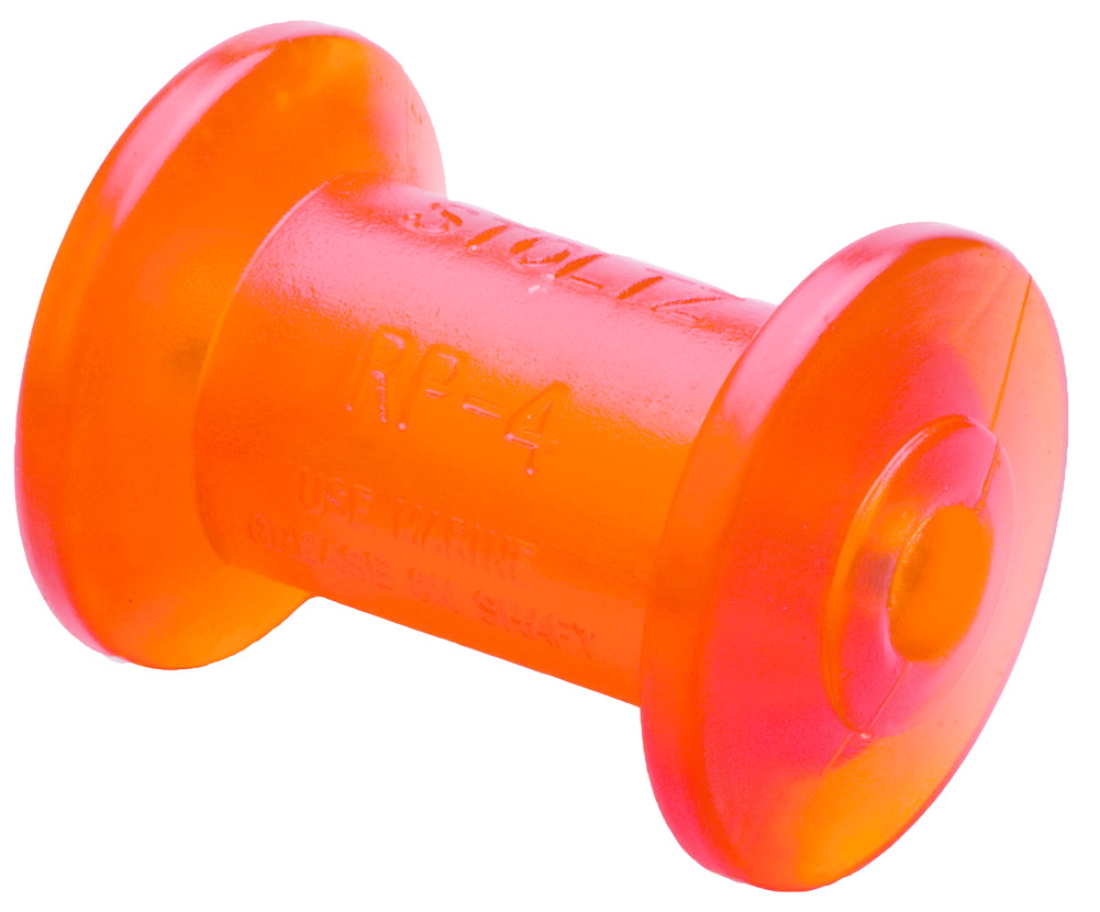 Allpa super kielrol 4 L=100mm  gatmaat 5/8 (16mm)