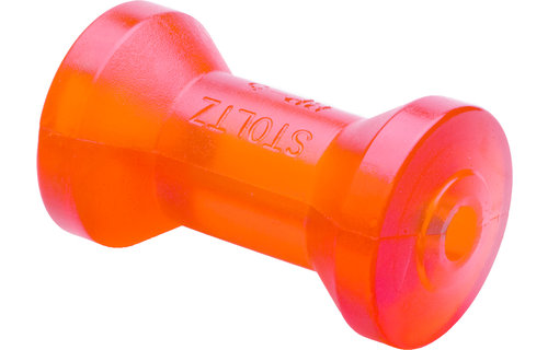 Allpa super kielrol 8 (200mm)  Ø3-1/4 (82mm)  gatmaat 5/8 (16mm)