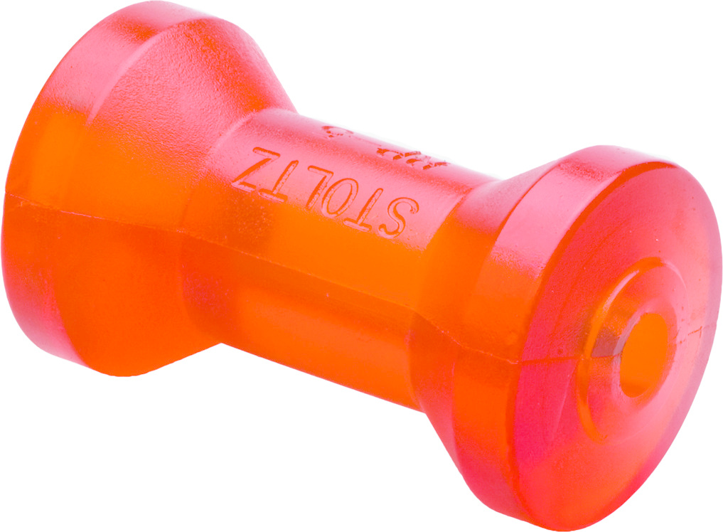 Allpa super kielrol 8 (200mm)  Ø3-1/4 (82mm)  gatmaat 5/8 (16mm)