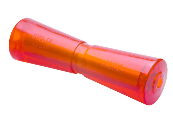 Allpa super kielrol 12 (300mm)  Ø3-1/4 (82mm)  gatmaat 5/8 (16mm)