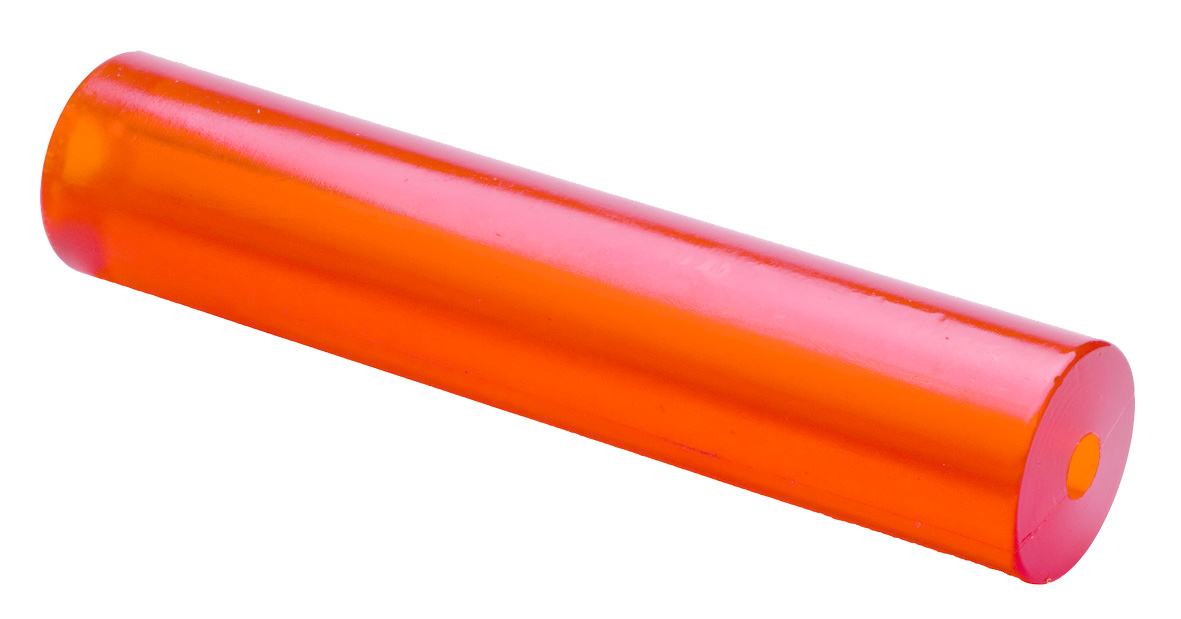 Allpa super zijrol 12 (300mm)  Ø2-1/2 (63mm)  gatmaat 5/8 (16mm)