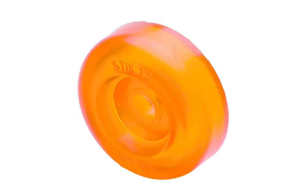Allpa super eindkap Ø3-1/4 (82mm) gatmaat 5/8 (16mm) (voor Kielrollen)