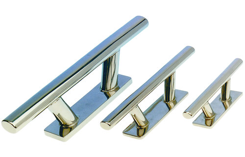 Allpa RVS Klamp  boutmontage  120x35x50mm  stok 205mm (hartmaat: 65mm)