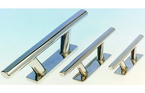 Allpa RVS Klamp  boutmontage  170x38x80mm  stok 320mm (hartmaat: 105mm)