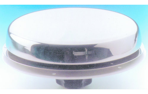 Allpa Muggenhor voor RVS patrijspoort Ø165mm openklapbaar model