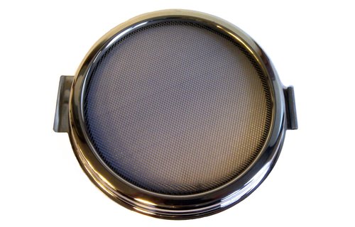 Allpa Muggenhor voor RVS patrijspoort Ø215mm openklapbaar model