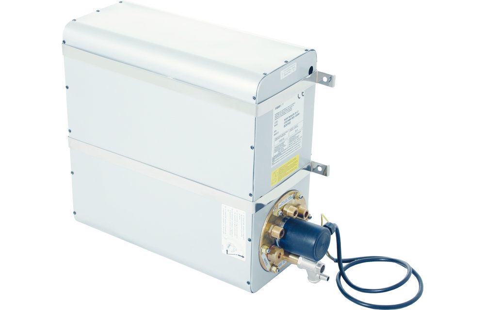 Allpa Aluminium scheepsboiler 500W / 22l rond model gewicht 14kg