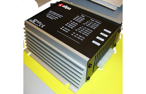 Allpa DC/DC Omvormer model SMG-1224-360  9-18V -->24V  12 5A  360W  met isolatie
