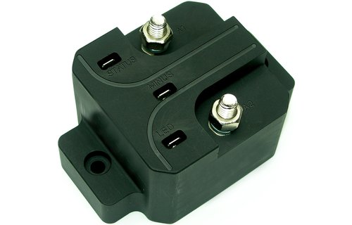 Schottky Batterie combining diodeblok 3-uitgangen