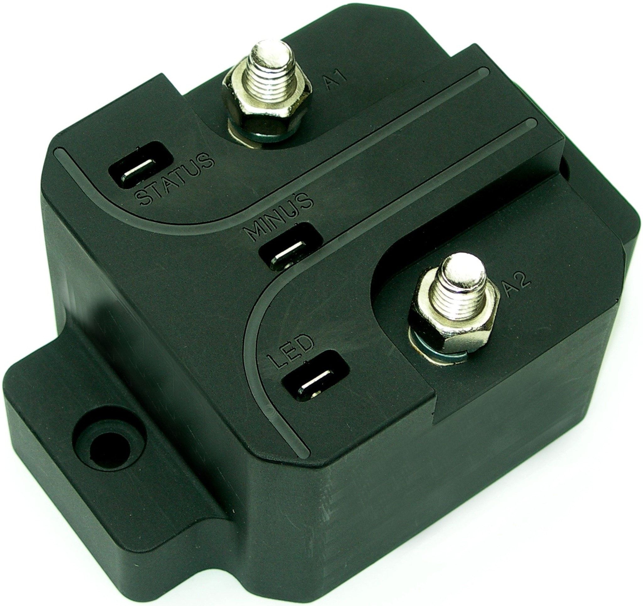 Schottky Batterie combining diodeblok 3-uitgangen