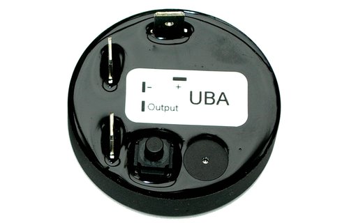 Allpa Battery watch monitor model UBA 3 hoofdprogramma's met buzzer & alarmcontact Ø45mm