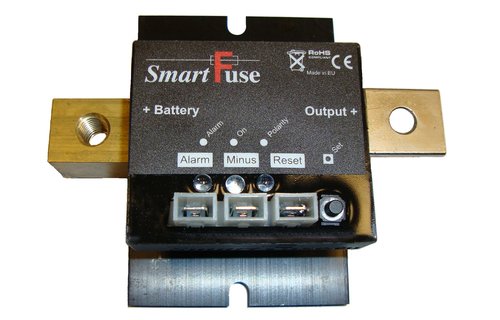 Allpa Battery Guard model BG-18  12 / 24V  max. belasting 18-25A  piekstroom 75A@12V