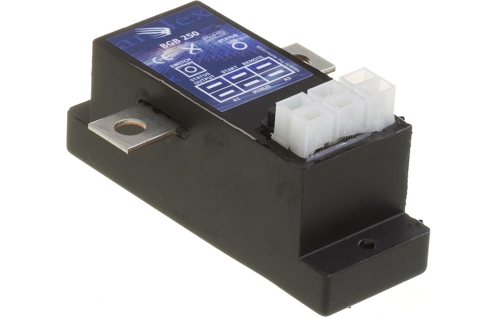Allpa Battery Guard model BG-18 12 / 24V max. belasting 18-25A piekstroom 75A@12V