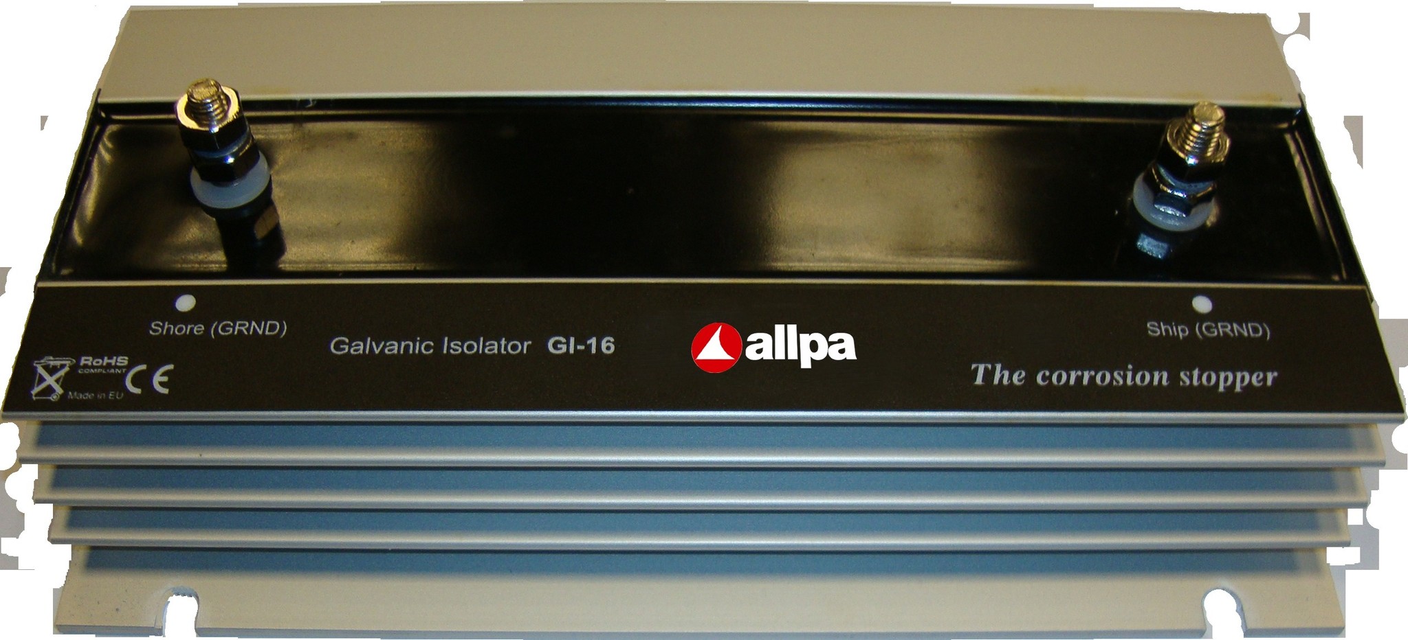 Allpa Persbuiskabeloog voor 25mm² accukabel  M-6 oog