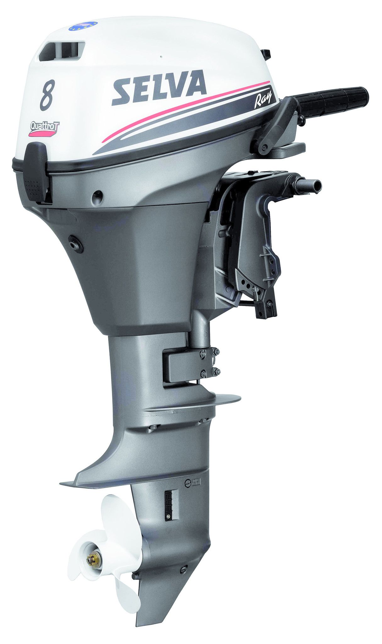 Selva Buitenboordmotoren Ray 8 E.B.C  8pk