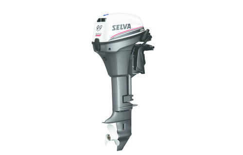 Selva Buitenboordmotoren Pike 9 9C  9 9pk