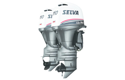 Selva Buitenboordmotoren 2x Killer Whale 150EFI-16V  E.ST.XL.PT.  2x 150pk