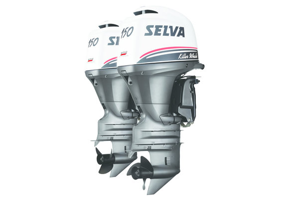 Selva Buitenboordmotoren 2x Killer Whale 150EFI-16V  E.ST.XL.PT.  2x 150pk