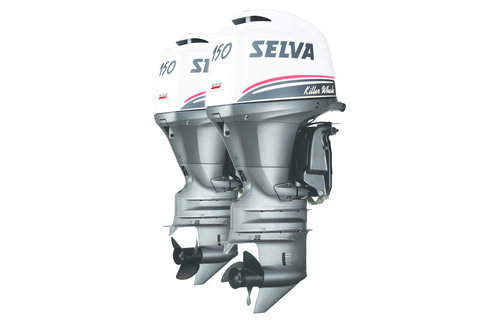 Selva Buitenboordmotoren 2x Killer Whale 150EFI-16V  E.ST.XL.PT.  2x 150pk