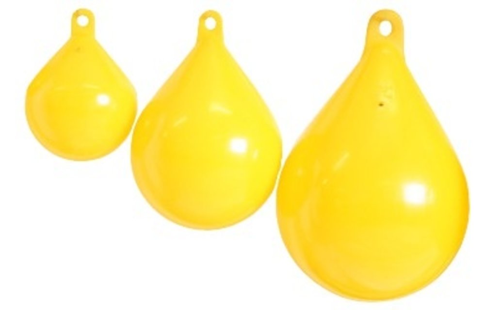 Allpa Ankerboei geel (markerings) boei