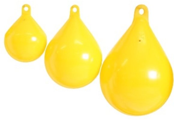 Allpa Ankerboei  geel (markerings) boei