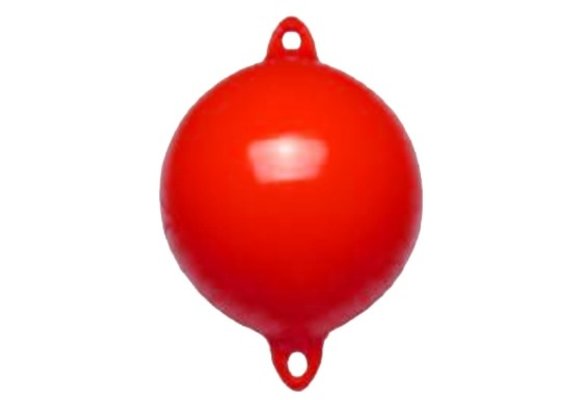 Allpa Fender druppelmodel Dumpy  Ø150mm  L=300mm  wit (maat 1) (opblaasbaar met kogelventiel)