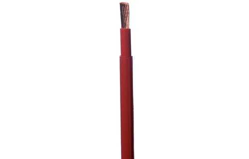Allpa Accukabel  70mm²  zwart  zeer flexible met neopreen mantel (minimale afname 10m)
